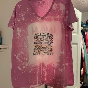 Iron on Def Leppard tshirt - ONLY TRIED ON!